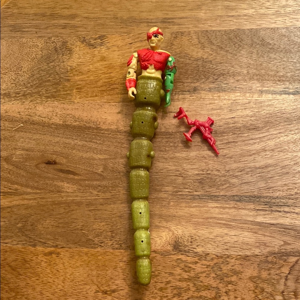 Vintage 1987 GI JOE ARAH GOLOBULUS v1 COBRA-LA LEADER